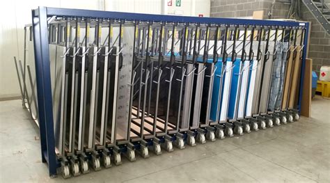 metal sheet rack|stainless steel sheet metal storage.